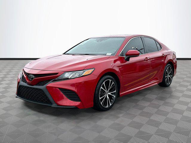 used 2020 Toyota Camry car, priced at $19,000