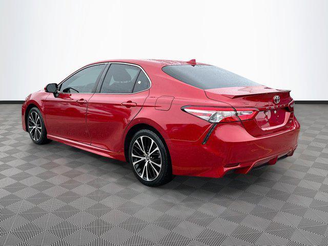 used 2020 Toyota Camry car, priced at $19,000