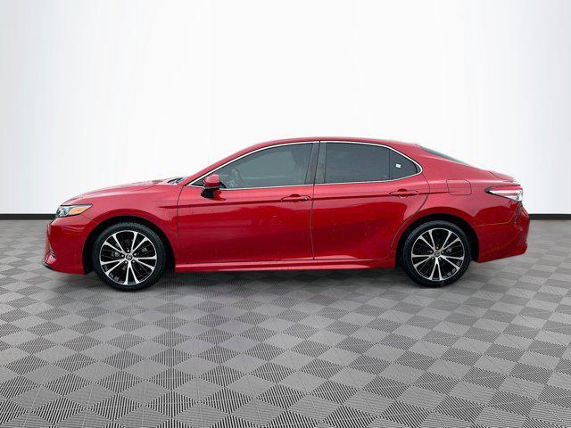 used 2020 Toyota Camry car, priced at $19,000