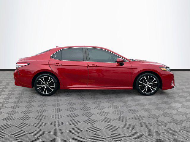 used 2020 Toyota Camry car, priced at $19,000