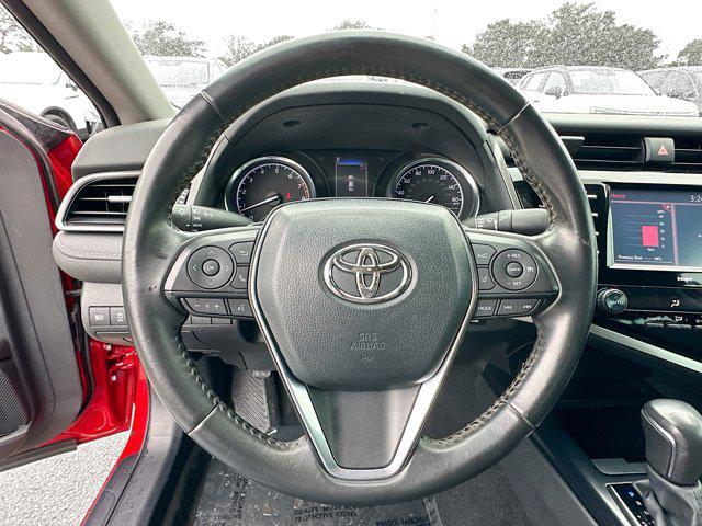 used 2020 Toyota Camry car, priced at $19,000