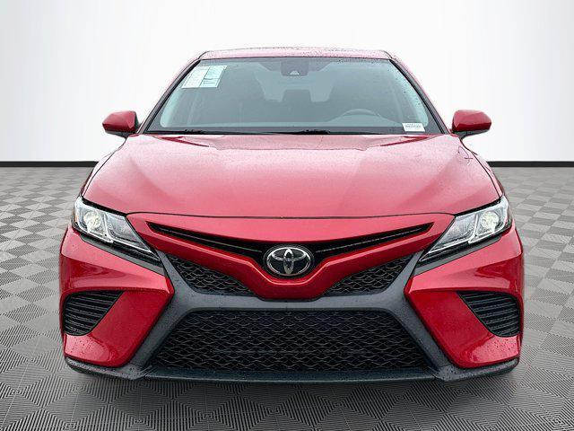 used 2020 Toyota Camry car, priced at $19,000