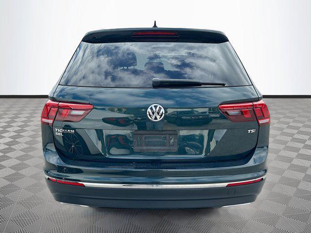 used 2018 Volkswagen Tiguan car, priced at $16,000