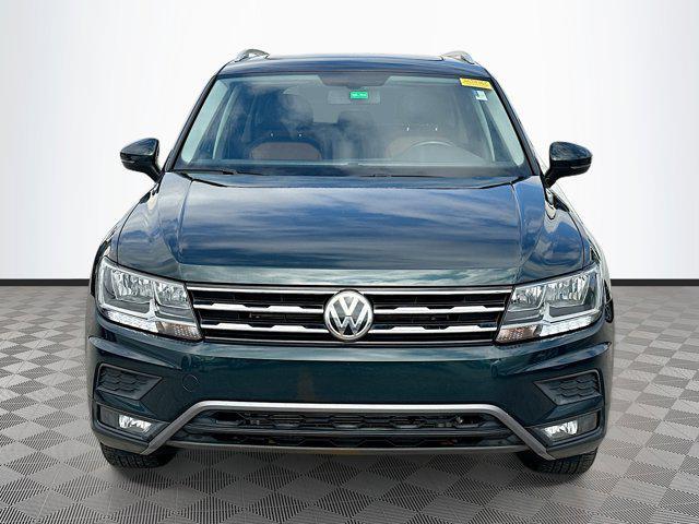 used 2018 Volkswagen Tiguan car, priced at $16,000