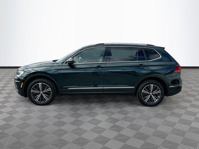 used 2018 Volkswagen Tiguan car, priced at $16,000