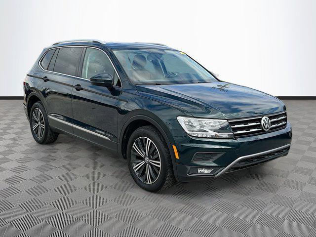 used 2018 Volkswagen Tiguan car, priced at $16,000