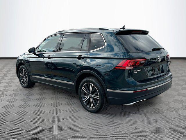 used 2018 Volkswagen Tiguan car, priced at $16,000