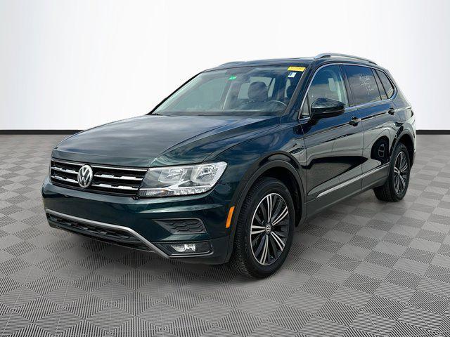 used 2018 Volkswagen Tiguan car, priced at $16,000