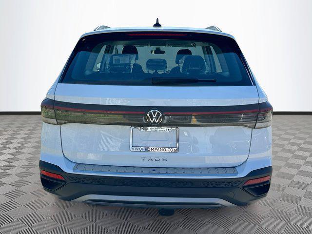 new 2025 Volkswagen Taos car, priced at $24,500