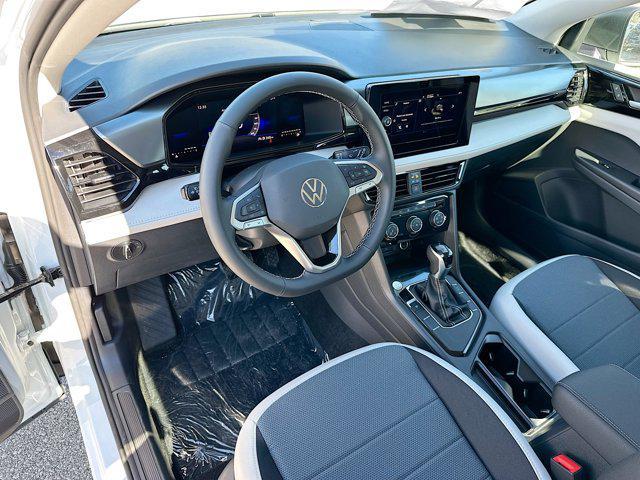 new 2025 Volkswagen Taos car, priced at $24,500