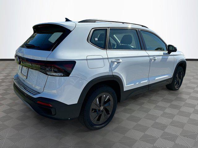 new 2025 Volkswagen Taos car, priced at $24,500