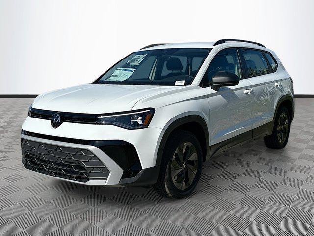 new 2025 Volkswagen Taos car, priced at $24,500