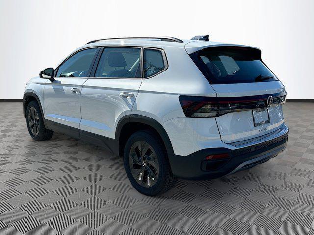 new 2025 Volkswagen Taos car, priced at $24,500