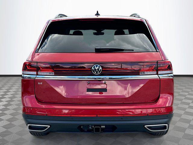 new 2024 Volkswagen Atlas car, priced at $41,997