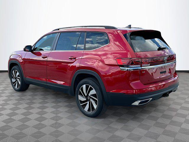 new 2024 Volkswagen Atlas car, priced at $41,997