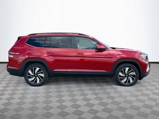 new 2024 Volkswagen Atlas car, priced at $41,997