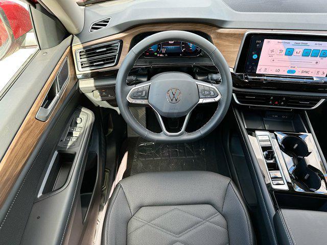 new 2024 Volkswagen Atlas car, priced at $41,997