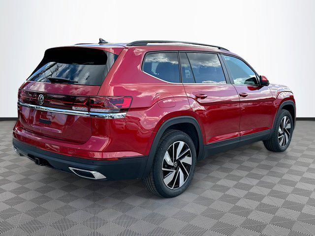 new 2024 Volkswagen Atlas car, priced at $41,997