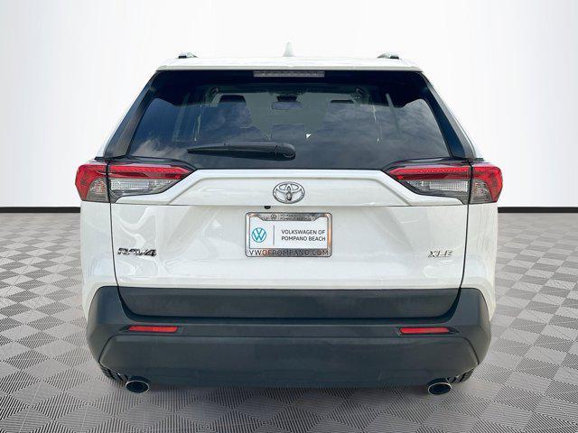 used 2019 Toyota RAV4 car, priced at $22,593