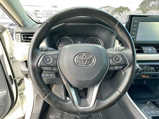 used 2019 Toyota RAV4 car, priced at $22,593