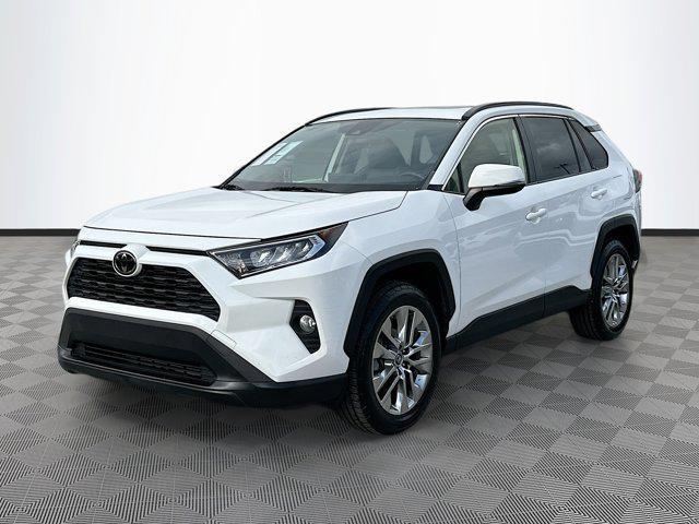 used 2019 Toyota RAV4 car, priced at $22,593