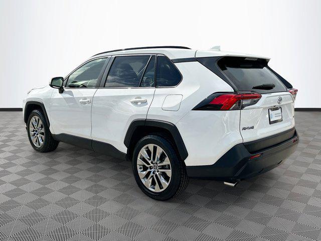 used 2019 Toyota RAV4 car, priced at $22,593