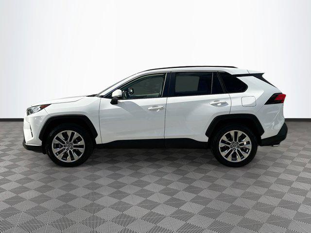 used 2019 Toyota RAV4 car, priced at $22,593