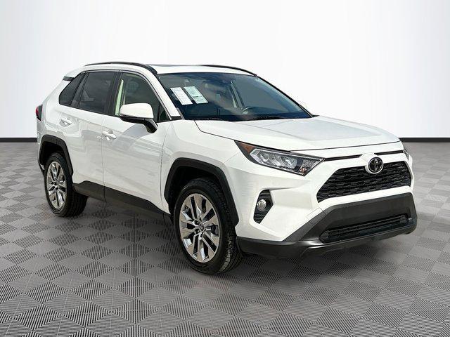 used 2019 Toyota RAV4 car, priced at $22,593