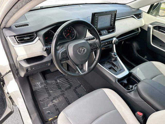 used 2019 Toyota RAV4 car, priced at $22,593