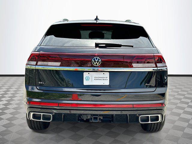 used 2024 Volkswagen Atlas Cross Sport car, priced at $44,997