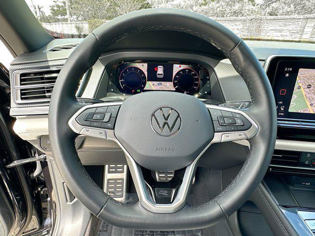 used 2024 Volkswagen Atlas Cross Sport car, priced at $44,997