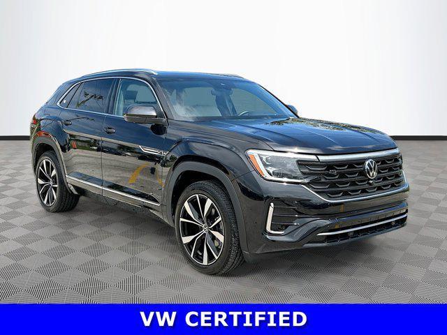 used 2024 Volkswagen Atlas Cross Sport car, priced at $45,995