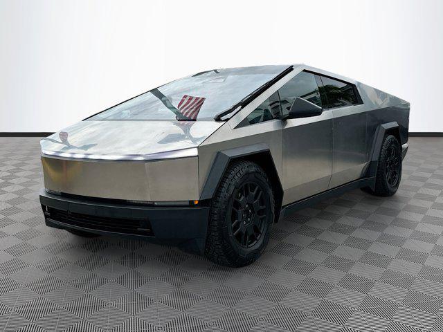 used 2024 Tesla Cybertruck car, priced at $98,997