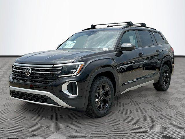 new 2024 Volkswagen Atlas car, priced at $48,998