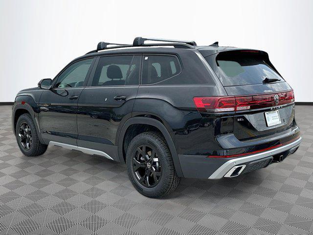 new 2024 Volkswagen Atlas car, priced at $48,998