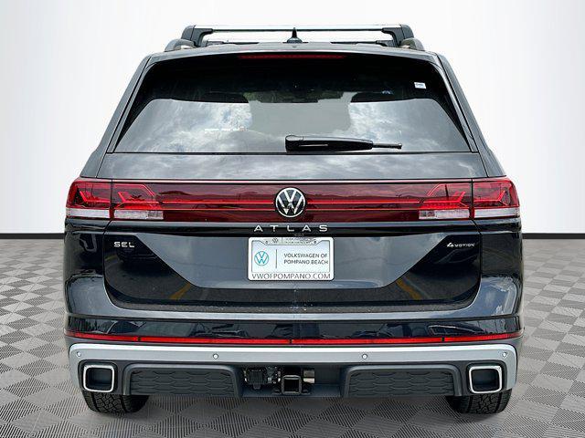 new 2024 Volkswagen Atlas car, priced at $48,998