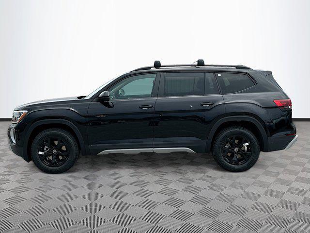 new 2024 Volkswagen Atlas car, priced at $48,998