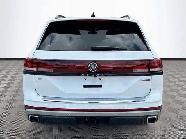 used 2024 Volkswagen Atlas car, priced at $43,497