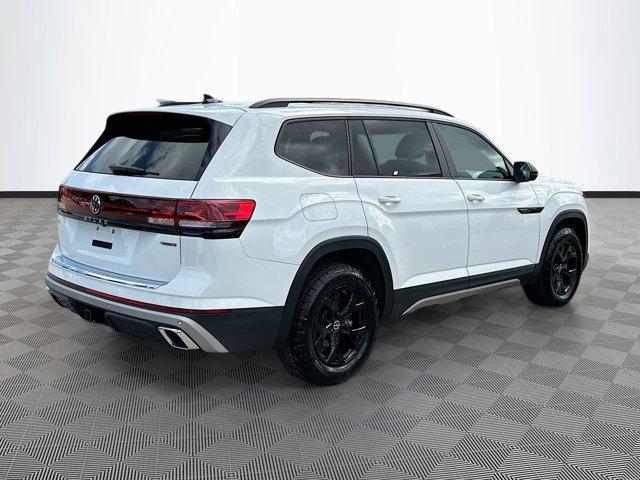 used 2024 Volkswagen Atlas car, priced at $43,497