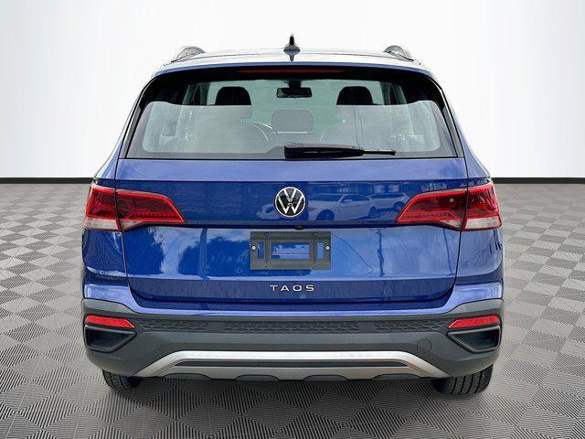 used 2022 Volkswagen Taos car, priced at $18,777