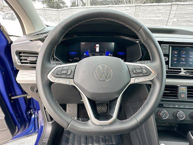 used 2022 Volkswagen Taos car, priced at $18,777