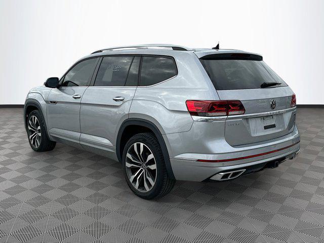 used 2021 Volkswagen Atlas car, priced at $31,897