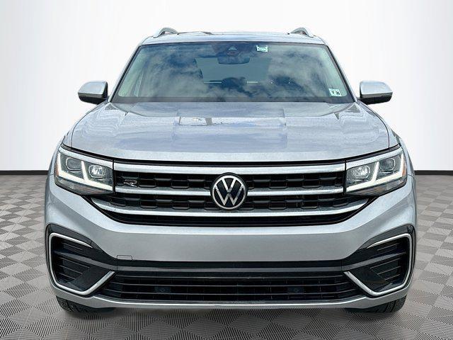 used 2021 Volkswagen Atlas car, priced at $31,897