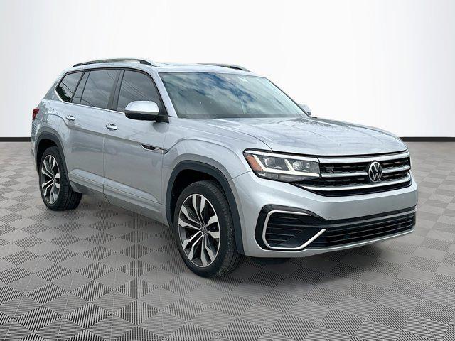 used 2021 Volkswagen Atlas car, priced at $31,897