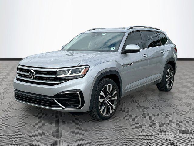 used 2021 Volkswagen Atlas car, priced at $31,897