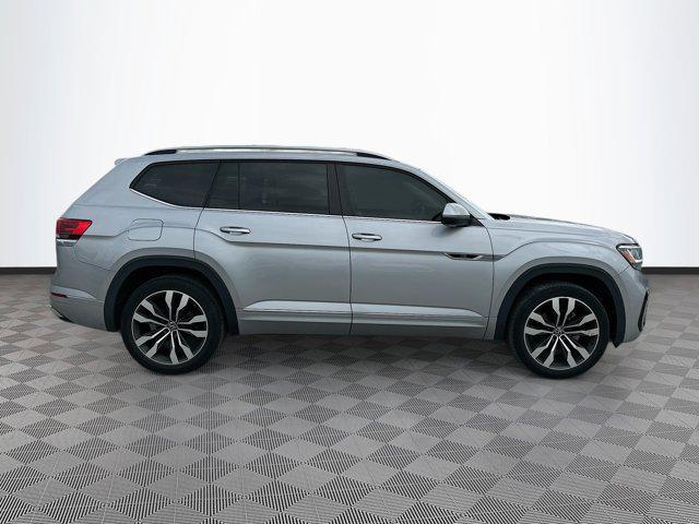 used 2021 Volkswagen Atlas car, priced at $31,897