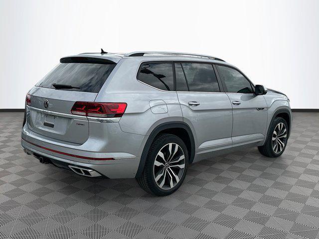 used 2021 Volkswagen Atlas car, priced at $31,897