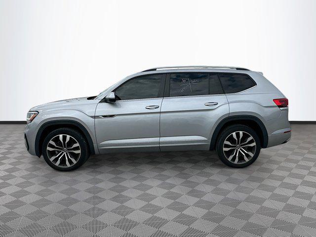 used 2021 Volkswagen Atlas car, priced at $31,897