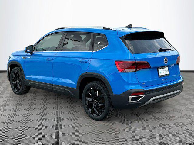 new 2024 Volkswagen Taos car, priced at $29,678