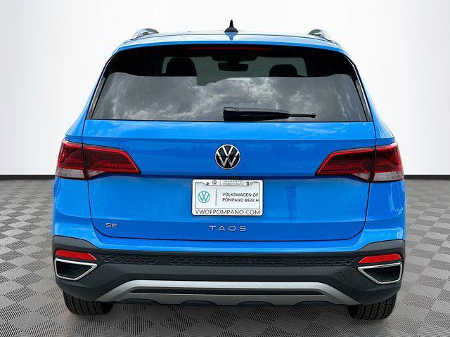 new 2024 Volkswagen Taos car, priced at $27,988